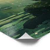 Meditation Poster (Ecke)