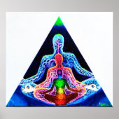 Meditation Poster (Vorne)