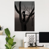 Meditation Poster (Heimbüro)