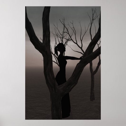 Meditation Poster (Vorne)