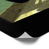 Meditation Poster (Ecke)