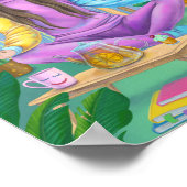 Meditation Poster (Ecke)