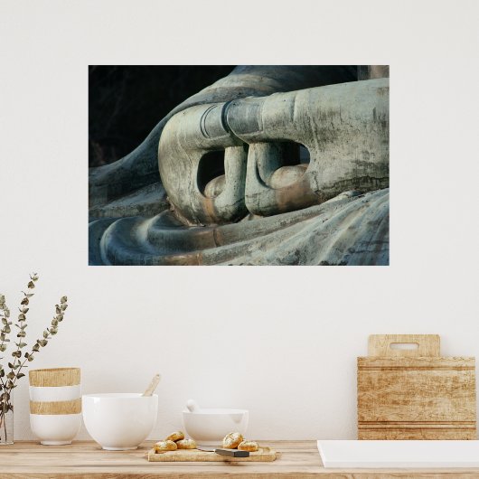 Meditation Poster (Küche)