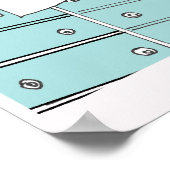 Meditation Poster (Ecke)