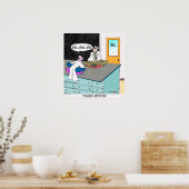 Meditation Poster (Küche)