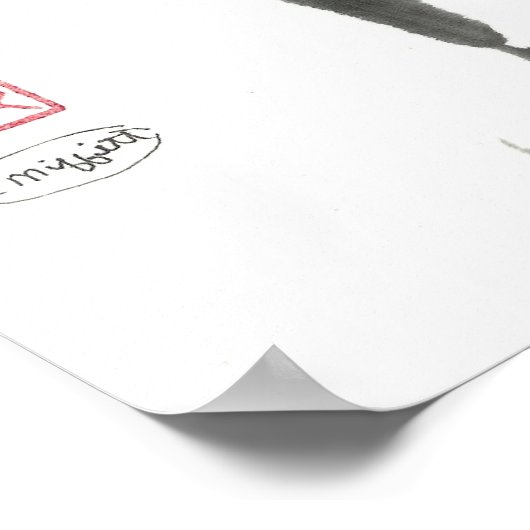 Meditation Poster (Ecke)