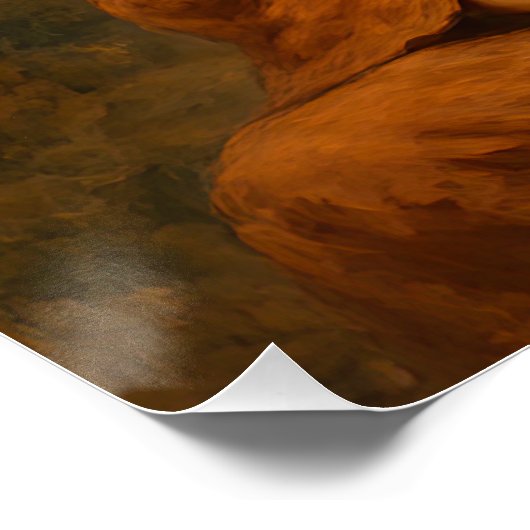 Meditation Poster (Ecke)