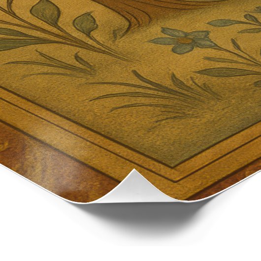 Meditation Poster (Ecke)