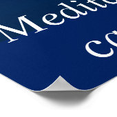 Meditation/Poster Poster (Ecke)