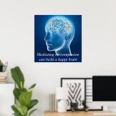Meditation/Poster Poster (Heimbüro)