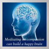 Meditation/Poster Poster (Vorne)