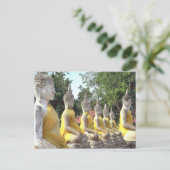 Meditation Postkarte (Stehend Vorderseite)