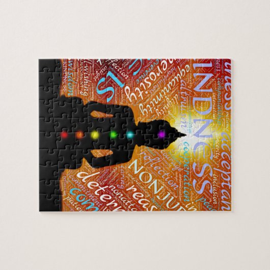 Meditation Puzzle (Horizontal)