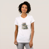 Meditation Rocks Balance Mindfulness T-Shirt (Vorne ganz)