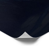 Meditation Ruhe Friedliche Natur Poster (Ecke)