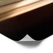 Meditation Ruhe Friedliche Natur Poster (Ecke)