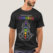 Meditation S2 Chakra Chakras (46) T-Shirt (Vorderseite)