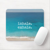 Meditation Schönes Paradies Strand Mousepad (Mit Mouse)