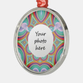Meditation Silbernes Ornament (Links)