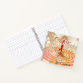 Meditation Spirale Notebook Notizblock (Innenseite)