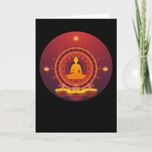 Meditation Spiritualität Geistige Gabe Karte