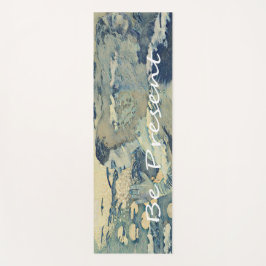 Meditation Spirituelles Gebet Frau BlueYoga Mat Yogamatte