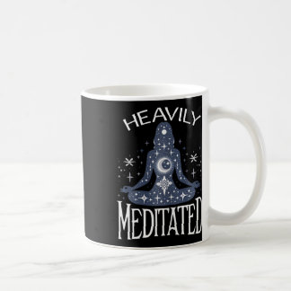 Meditation Stark Meditierte Frauen Yoga Und Achtsa Kaffeetasse