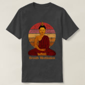Meditation T-Shirt (Design vorne)