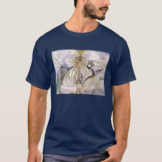 MEDITATION T-Shirt (Vorderseite)