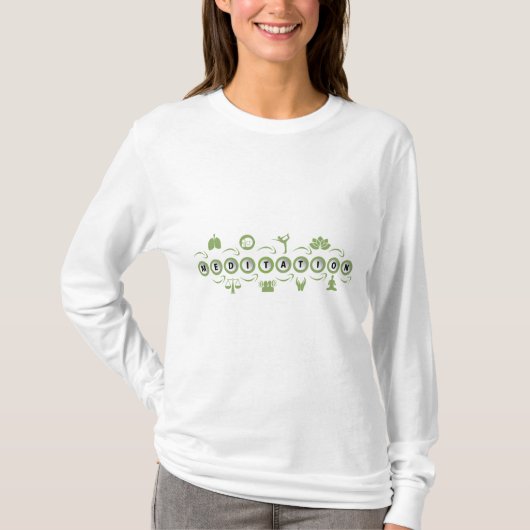 Meditation T-Shirt (Vorderseite)