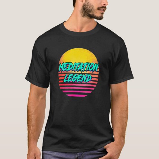 Meditation T-Shirt (Vorderseite)