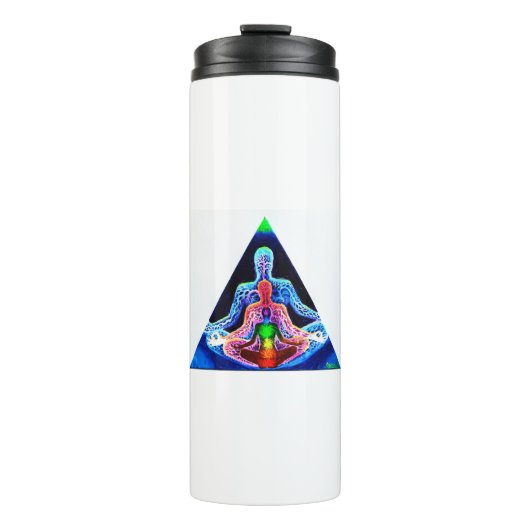 Meditation Thermosbecher (Vorderseite)
