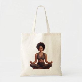 Meditation Tote Tag Tragetasche