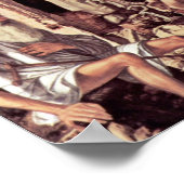 Meditation über die Leidenschaft Christi durch Car Poster (Ecke)