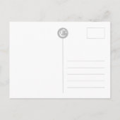 Meditation über Dinge, die wachsen CC0330 Postkarte (Rückseite)