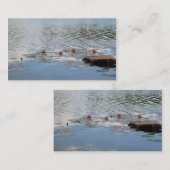 Meditation über Wasser Visitenkarte (Vorne/Hinten)