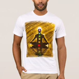 Meditation und Freigabe von charkas T-Shirt