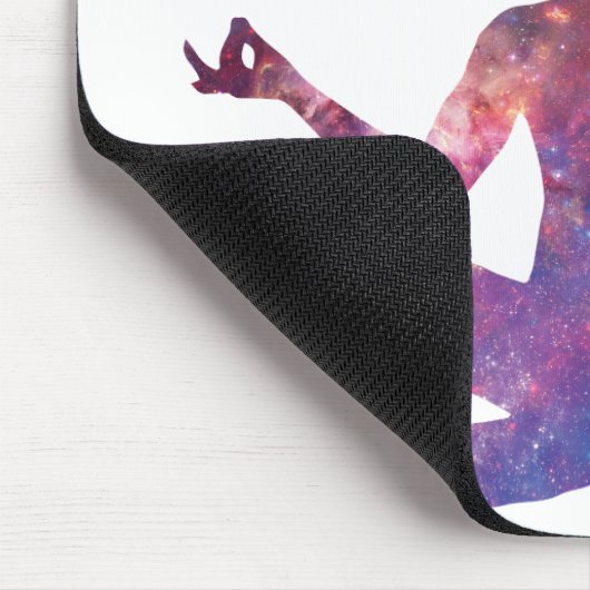 Meditation und Frieden Mousepad (Ecke)