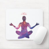 Meditation und Frieden Mousepad (Mit Mouse)