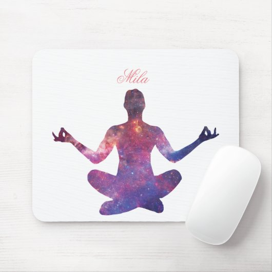 Meditation und Frieden Mousepad (Mit Mouse)