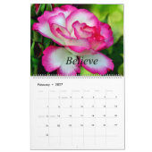 Meditation und Ruhe Kalender (Feb 2027)