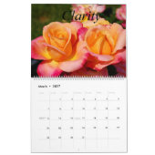 Meditation und Ruhe Kalender (Mär 2027)