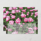 Meditation und Speicherkarte für Skripte Postkarte (Vorne/Hinten)