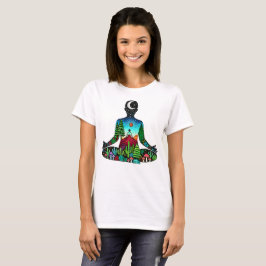 Meditation und Yoga T-Shirt