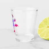 Meditation unter Wasser Schnapsglas (Rechts)