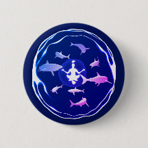 Meditation unter Wasser | Schwimmen mit Haien