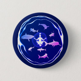 Meditation unter Wasser | Schwimmen mit Haien Button