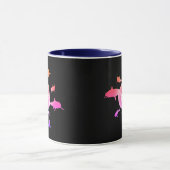 Meditation unter Wasser Tasse (Zentrum)
