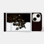 "Meditation v Dimension", Apple iPhone 14 Fall Case-Mate iPhone Hülle (Rückseite (Horizontal))