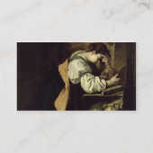 Meditation Visitenkarte (Rückseite)